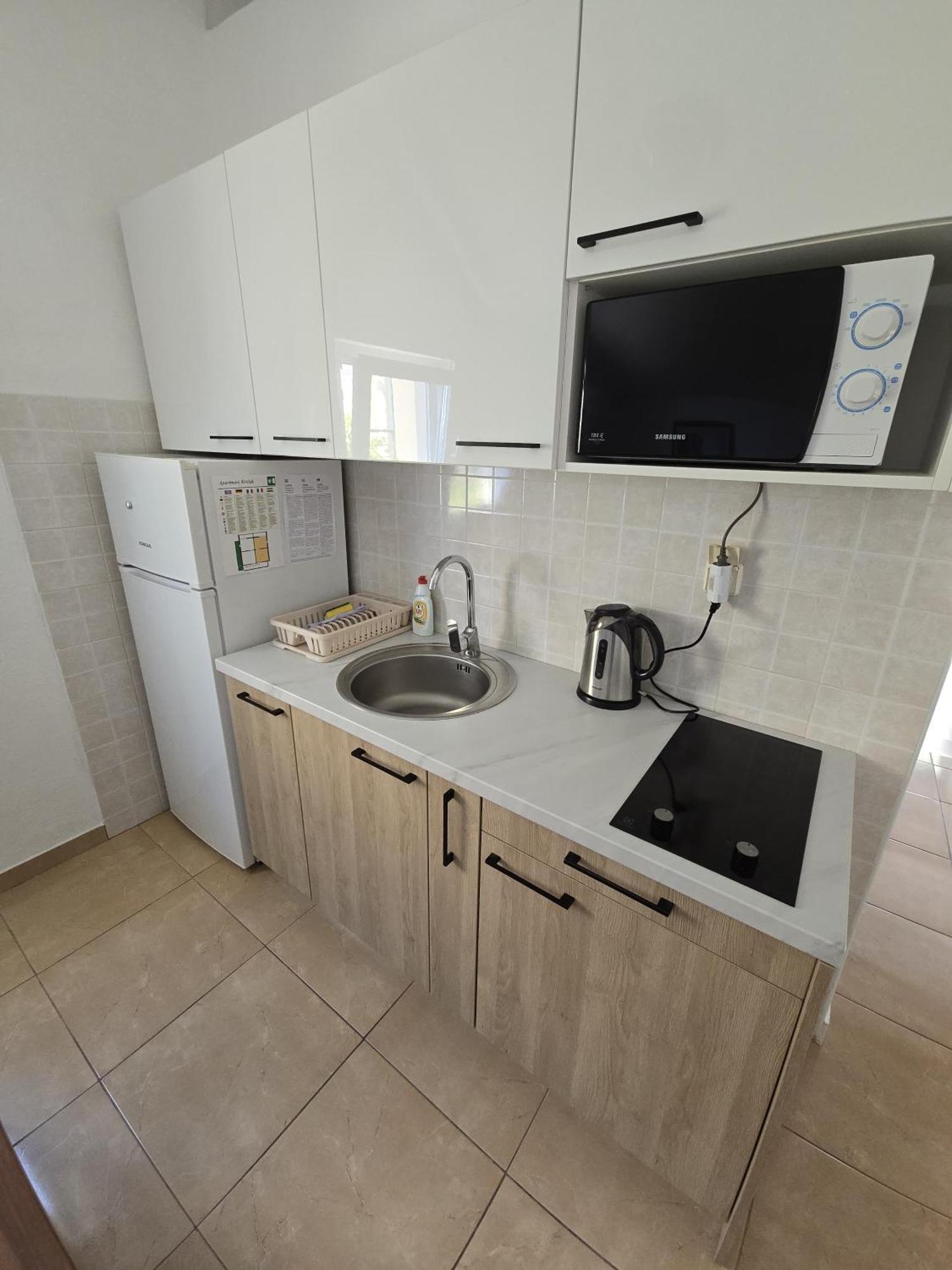 Apartments Kricak Брела Экстерьер фото